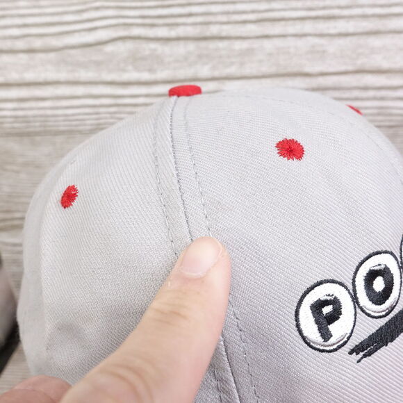 VINTAGE POWER BALL MISSOURI LOTTOE ADJUSTABLE SNAPBACK BASEBALL HAT CAP USA MADE - Picture 10 of 12